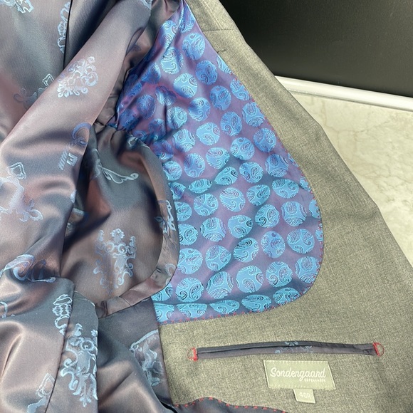 Sondergaard Blazer Grey 40R - Picture 8 of 13